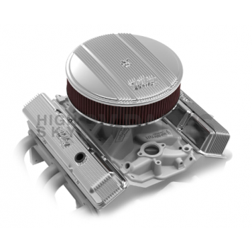 Holley Performance Valve Cover - 241-241-2