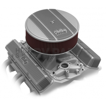 Holley Performance Valve Cover - 241-243-2