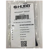 Hubb Filters Oil Filter O-Ring - 3301