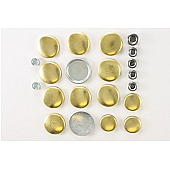 Pioneer Inc. Brass Expansion Plug - PE113B