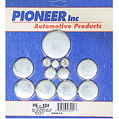 Pioneer Inc. Engine Block Plug Kit - PE124