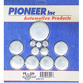 Pioneer Inc. Engine Block Plug Kit - PE124