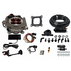FiTech Go Street 400HP Cast EFI System With Inline Fuel Delivery Master Kit - 31003