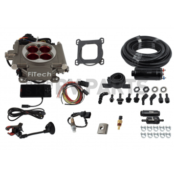 FiTech Go Street 400HP Cast EFI System With Inline Fuel Delivery Master Kit - 31003