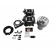 FiTech Go EFI 2x4 Dual-Quad 625 HP Self-Tuning Fuel Injection Systems with Fuel Command Center - 32062