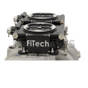 FiTech Go EFI 2x4 Dual-Quad 625 HP Self-Tuning Fuel Injection Systems with Fuel Command Center - 32062-2