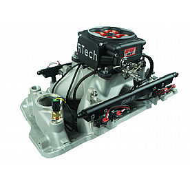 FiTech Go Port SBC Gen 1 Intake 550-1050HP Fuel Injection System - 37858