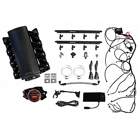 FiTech Ultimate LS 750 HP EFI System With Short Cathedral Intake - 70003