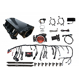 FiTech Ultimate LS 500 HP EFI System With Short LS3 Port Intake Fuel Injection System - 70011