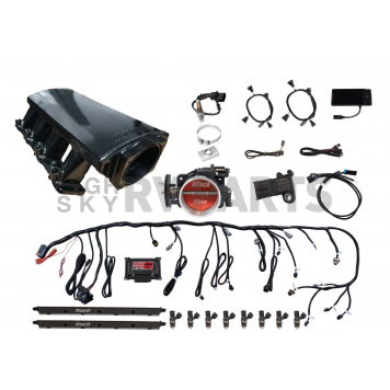 FiTech Ultimate LS 500 HP EFI System With Short LS3 Port Intake Fuel Injection System - 70011