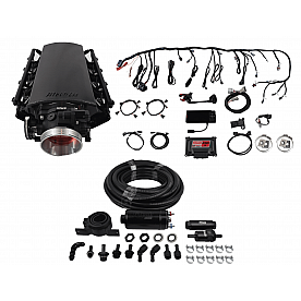 FiTech Ultimate LS1/LS2/LS6 500HP w/ Trans Control + In-line Fuel Pump Master Kit - 71002