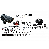 FiTech Ultimate LS 500 HP EFI System With Short LS3 Port Intake & Inline Fuel Pump Master Kit - 71011