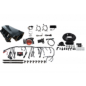 FiTech Ultimate LS 500 HP EFI System With Short LS3 Port Intake & Inline Fuel Pump Master Kit - 71011