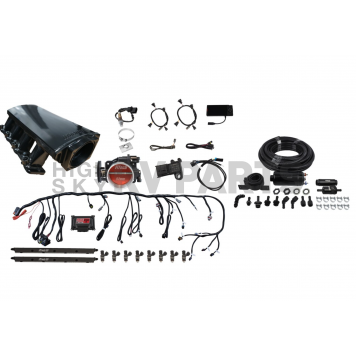 FiTech Ultimate LS 500 HP EFI System With Short LS3 Port Intake & Inline Fuel Pump Master Kit - 71011