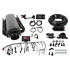 FiTech Ultimate LS3/L92 750HP w/ Trans Control + In-line Fuel Pump Master Kit - 71014