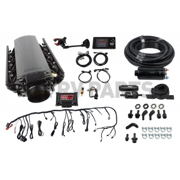 FiTech Ultimate LS3/L92 750HP w/ Trans Control + In-line Fuel Pump Master Kit - 71014