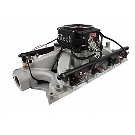 FiTech Go Port 200-550HP Chevy Big Block Oval Port EFI System - 30454