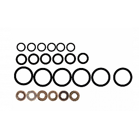 Cometic Fuel Injector Common Rail Seal Set Cummins - C15072