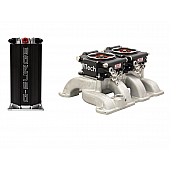 FiTech EFI 2x4 Dual-Quad 625 HP Fuel Injection System - 34062