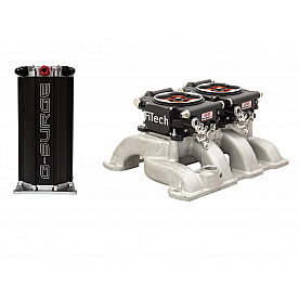 FiTech EFI 2x4 Dual-Quad 625 HP Fuel Injection System - 34062