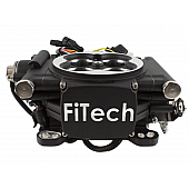 FiTech Go EFI 4 600HP System Matte Black Fuel Injection System - 33002