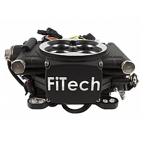 FiTech Go EFI 4 600HP System Matte Black Fuel Injection System - 33002
