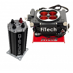 FiTech Go EFI 4 Power Adder 600 HP Self-Tuning Fuel Injection Systems with G-Surge Modules - 33004