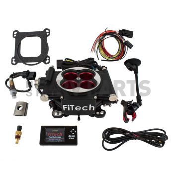 FiTech Go EFI 4 Power Adder 600 HP Self-Tuning Fuel Injection Systems with G-Surge Modules - 33004-1