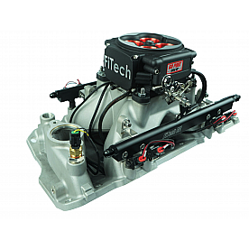 FiTech Go Port 200-550 HP Chevy Small Block Port EFI Fuel Injection System - 37854