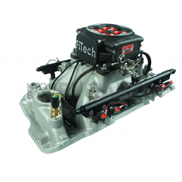 FiTech Go Port 200-550 HP Chevy Small Block Port EFI Fuel Injection System - 37854