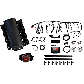 FiTech Ultimate LS 750 HP EFI System With Short Cathedral Intake & Transmission Control - 70004