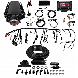 FiTech Ultimate LS1/LS2/LS6 500HP + In-line Fuel Pump Master Kit - 71001