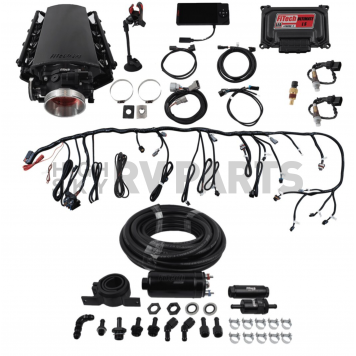 FiTech Ultimate LS1/LS2/LS6 500HP + In-line Fuel Pump Master Kit - 71001