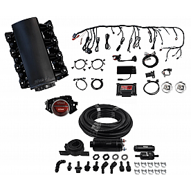 FiTech Ultimate LS1/LS2/LS6 750HP w/ Trans Control + In-line Fuel Pump Master Kit - 71004
