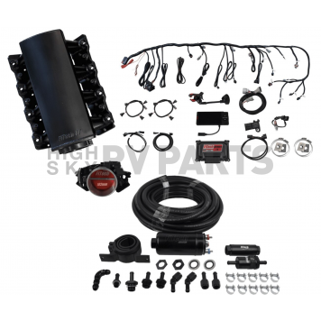 FiTech Ultimate LS1/LS2/LS6 750HP w/ Trans Control + In-line Fuel Pump Master Kit - 71004