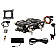 FiTech Go EFI 2x4 625HP Fuel Injection System - Mate Black - 30062