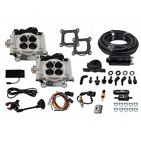 FiTech Master Kit Go EFI 2×4 + In-line Fuel Pump - 31061