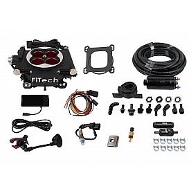 FiTech Master Kit Go EFI 4 Power Adder and Inline Fuel Pump - 34004