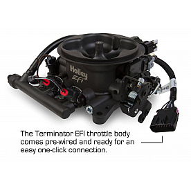 Holley Performance Terminator Fuel Injection Conversion System - 550-405