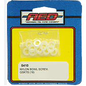 Advanced Engine Design Carburetor Float Bowl Screw Gasket 5410X