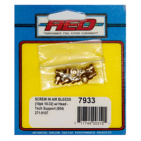 Advanced Engine Design Carburetor Metering Jet 7933