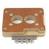 Canton Racing Phenolic Carburetor Adapter - 85-050
