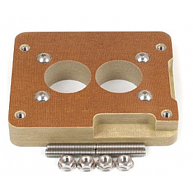 Canton Racing Phenolic Carburetor Adapter - 85-050