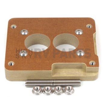 Canton Racing Phenolic Carburetor Adapter - 85-050