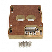 Canton Racing Phenolic Carburetor Adapter - 85-060S