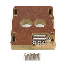 Canton Racing Phenolic Carburetor Adapter - 85-060S