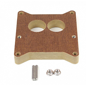 Canton Racing Phenolic Carburetor Adapter - 85-065