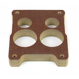 Canton Racing Phenolic Carburetor Spacer - 85-250