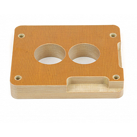 Canton Racing Phenolic Carburetor Spacer Holley - 85-040