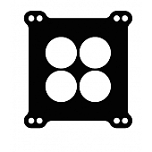 Cometic Fiber Carburetor Mounting Gasket - C5262FC